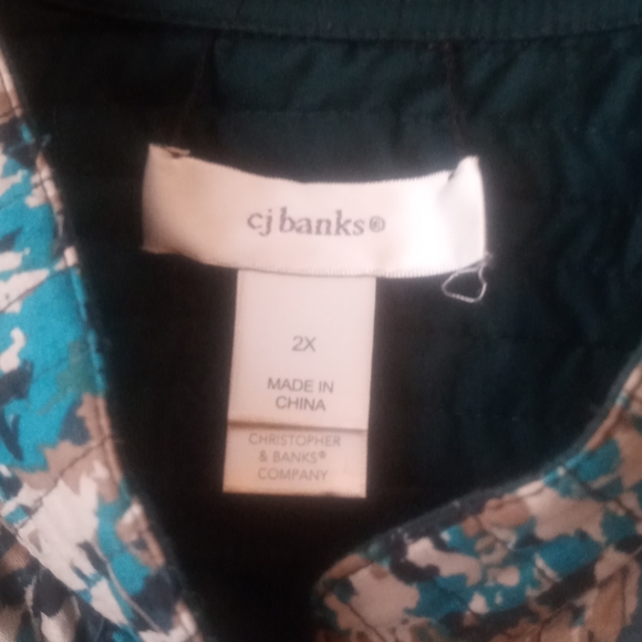 CJ Bank Lounge Jacket - Picture 2 of 8